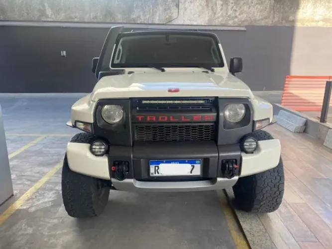 Troller T-4 4X4 3.2 TDI Cap.rígida Die. AUT 2021