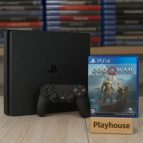 PS4 slim 90 dias de garantia Playhouse