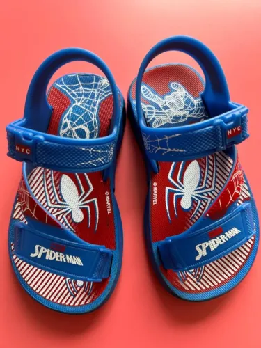 Sandalia Homem-aranha Grendene Kids