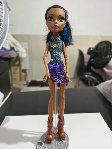monster high dance class robecca steam doll