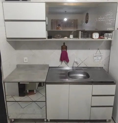 Jogo de cozinha 7 peças 899,,00 aceito proposta (não entrego)