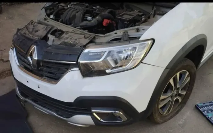 - Sucata Renault Sandero Stepway 1.6 Flex 2019/2020 * - SUCATA BAIXADA NO DETRAN