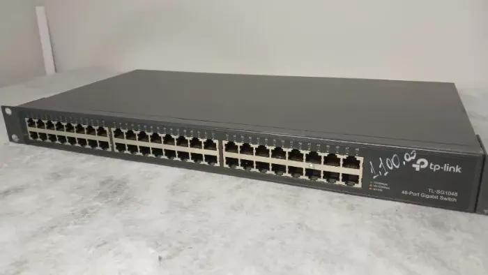 Switch Intelbras Sg 5200 Mr L2+ (usado)