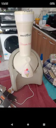 Máquina de sorvete 