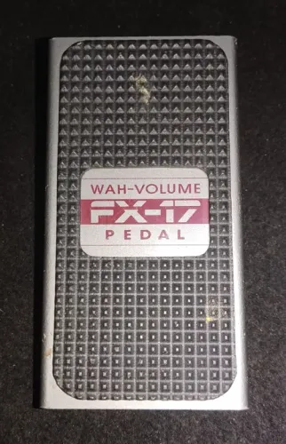 Pedal DOD Wah-Volume FX-17