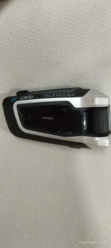 Intercomunicador Moto Cardo Packtalk B (só tenho essa peça)