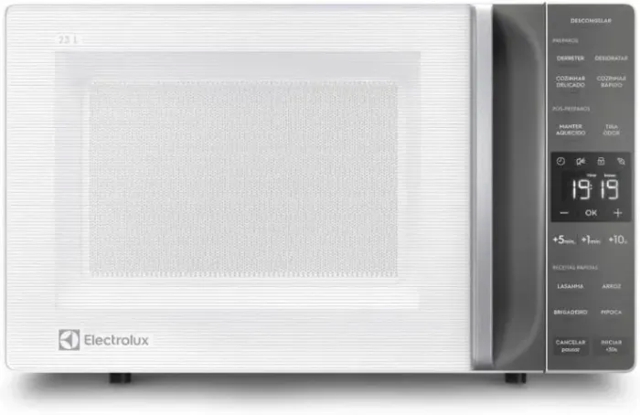 Micro-ondas Electrolux 23L Branco Efficient (ME23B) 220V