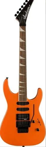 Guitarra Jackson Laranja