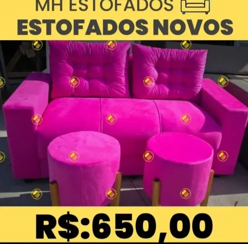 SOFA NOVO DIRETAMENTE PRA SUA CASA