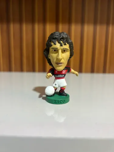 Mini craque Prostars Zico Flamengo