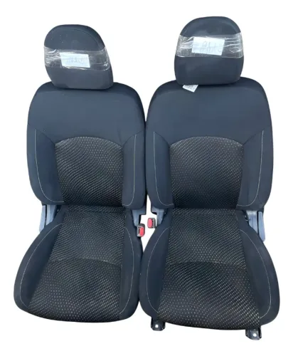Jogo De Banco Mitsubishi Asx 2015/2016 Preto 