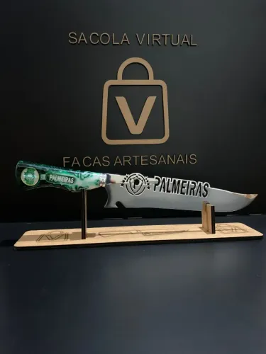 ? Peça Premium para Churrasco e Presente Especial ?(PALMEIRAS)