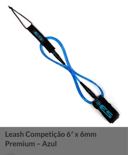 Leash Competição 6? x 6mm Premium