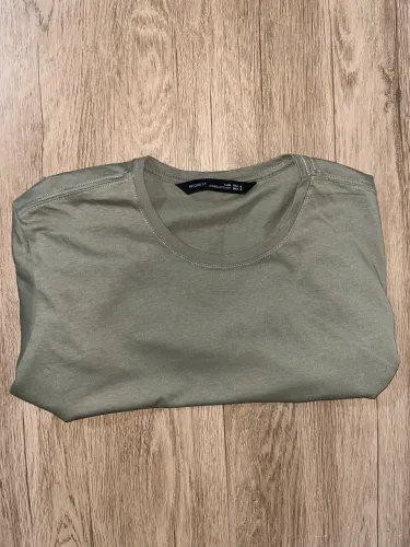 Camiseta Algodão peruano request verde