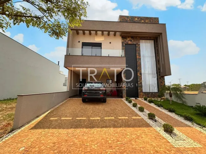Casa à venda no Condomínio Terras da Estância em Paulínia!