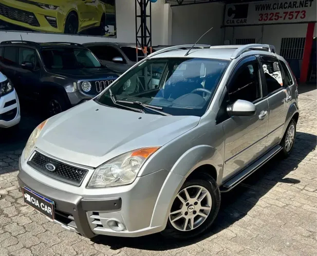Ford Fiesta Trail 1.6 8V Flex 5P 2010