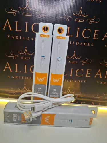 Cabo de iPhone USB 