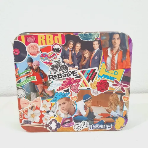 Caixa RBD Rebelde - As 3 temporadas da Novela 