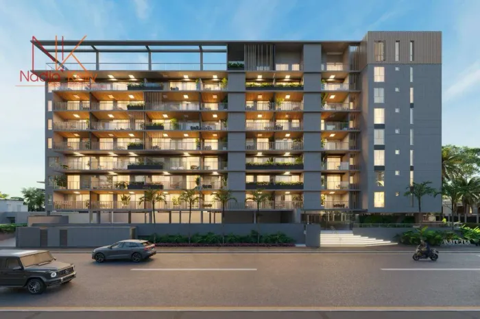 Apartamento com 3 dormitórios à venda, 119 m² por R$ 1.071.214,76 - Intermares - Cabedelo/
