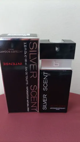Silver Scent Intense Jacques Bogart Eau de Toilette