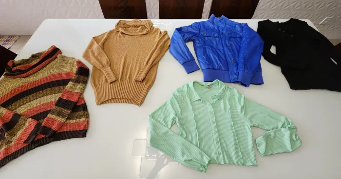 Lote de roupas