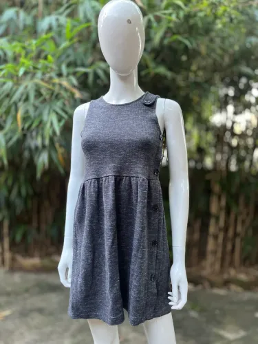 Vestido Zara Kids (Veste PP/P adulto)