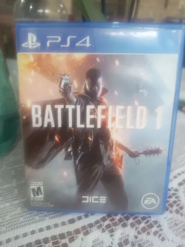 Jogo Battlefield 1 - Playstation 4