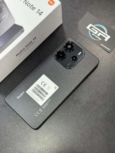 Xiaomi Redmi Note 14 256gb 8gb - Global - garantia de 6 meses