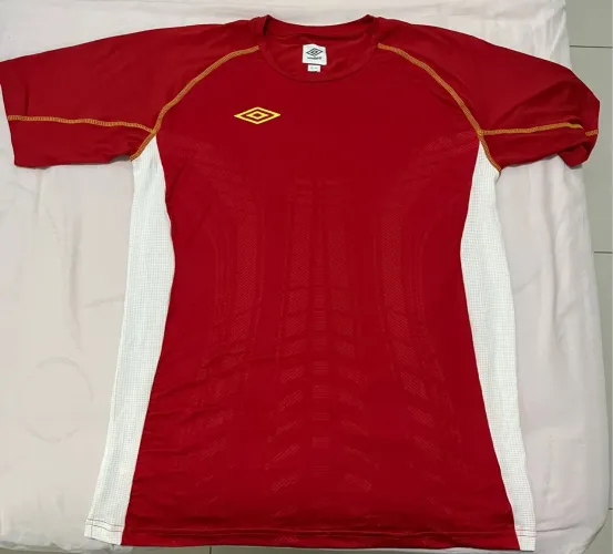 Camisa Umbro Dry Fit Musculação academia 
