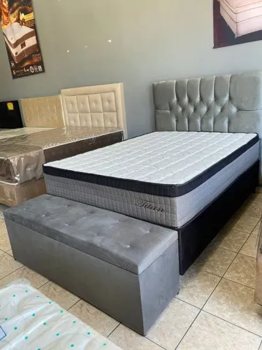 COLCHÃO DE MOLAS ENSACADAS  MAIS BOX, ORTHOFLEX