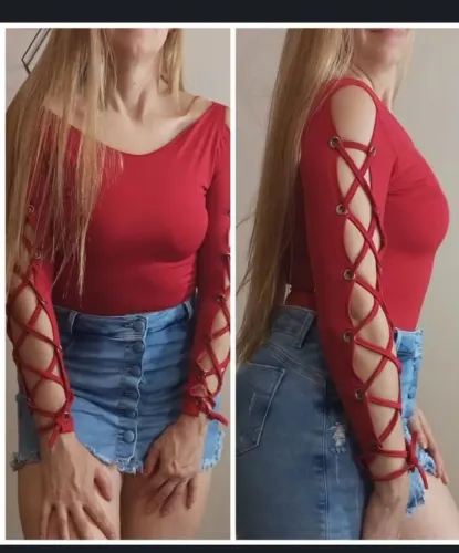Body manga longa