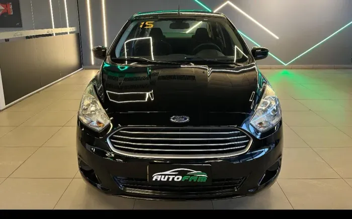 Ford KA+ Sedan 1.5 16V Flex 4P 2015