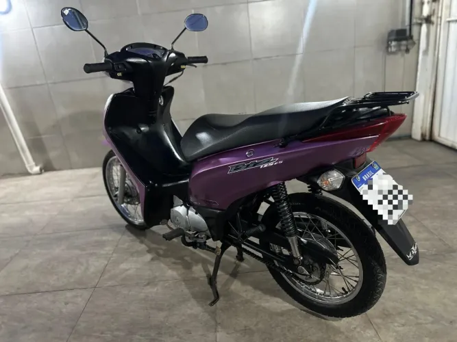 Biz 125 com partida elétrica