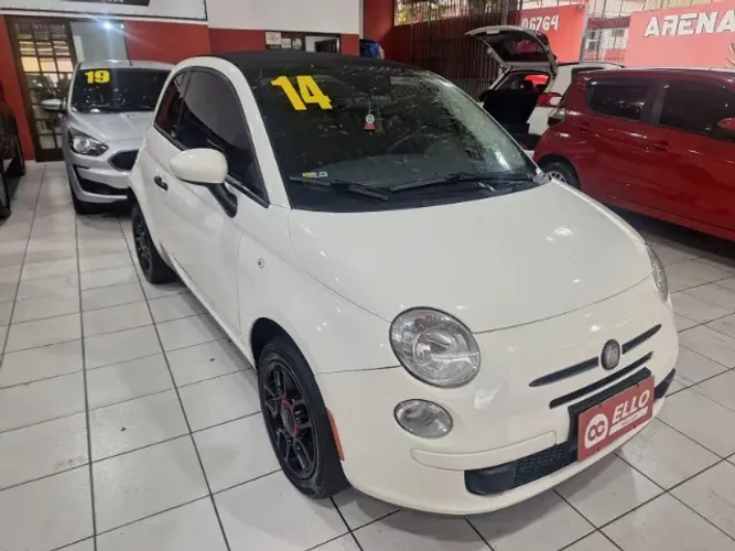 Fiat 500 Cabrio Dualogic Flex 1.4 8V 2014
