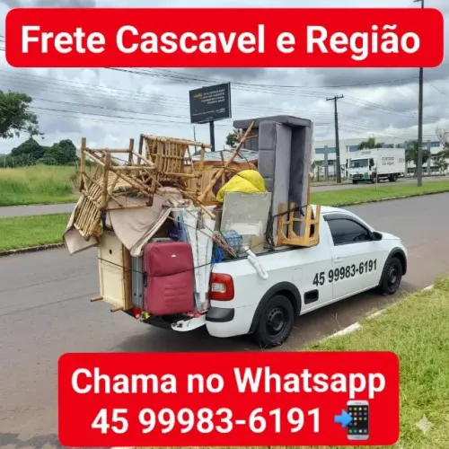 Frete Cascavel *