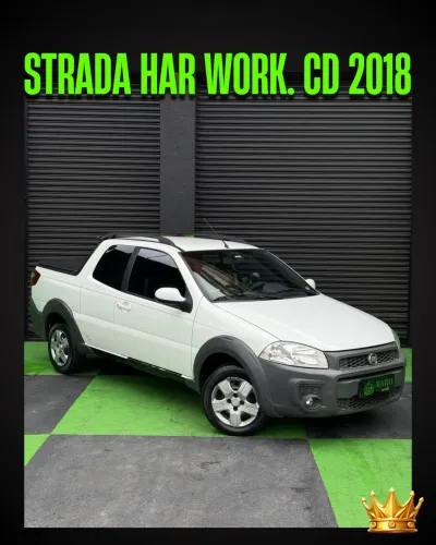Fiat Strada Working Hard 1.4 Fire Flex 8V CD 2018