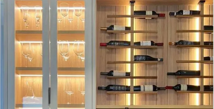 Apartir de R$ 15.790,00 - Adega vinho? deixa com a gente - marcenaria sob medida para você