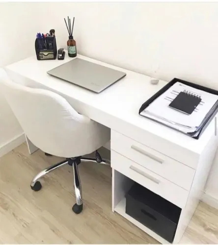 Mesa Office com 2 Gavetas 