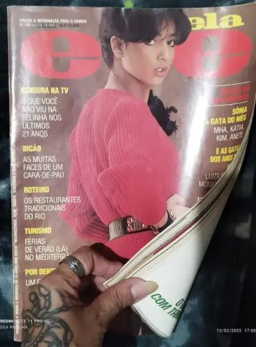 Revista Antiga Ele Ela - Edição Especial 