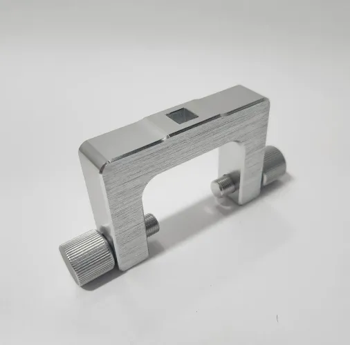 Ferramenta cabeçote shock trunnion