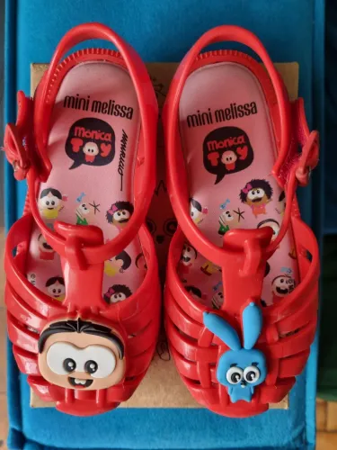 Mini Melissa Possession Mônica Toy Baby - EDIÇÃO ESPECIAL
