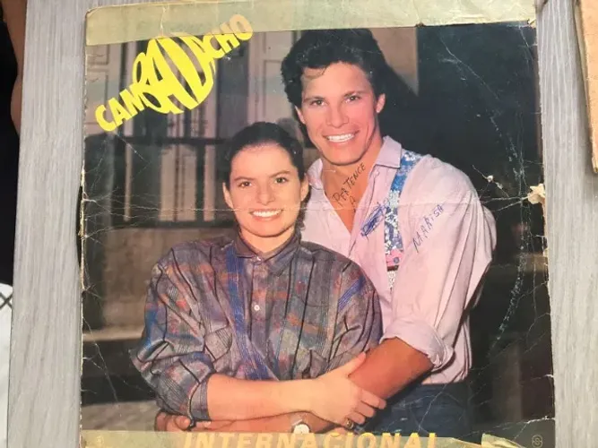 Disco de Vinil Novela Cambalacho