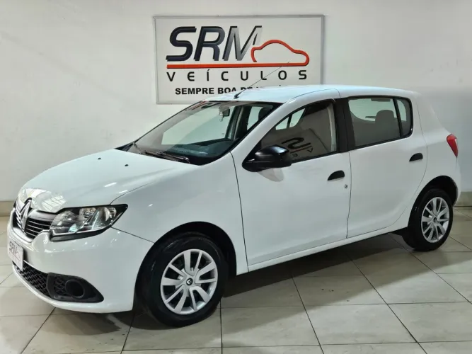 Renault Sandero Authentique Flex 1.0 12V 5P 2018