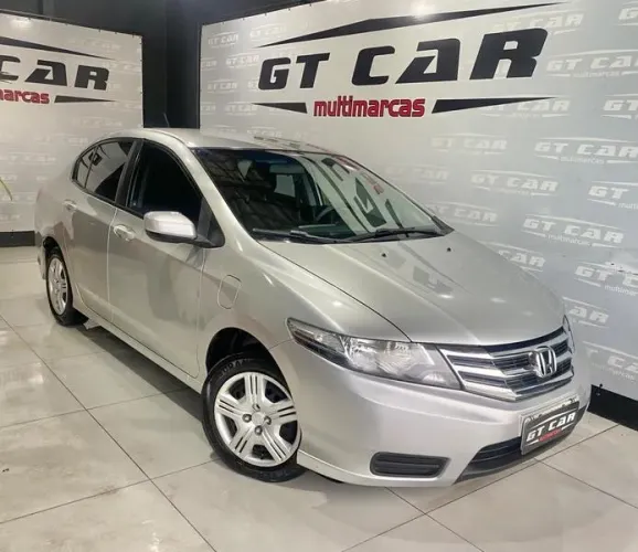 Honda City Sedan DX 1.5 Flex 16V Mec. 2013