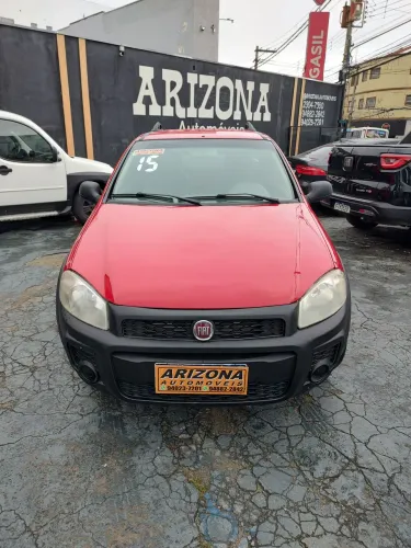 Fiat Strada Working 1.4 MPI Fire Flex 8V CS 2015