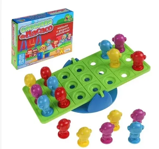 Brinquedo Infantil Gangorra do Macaco - USADO