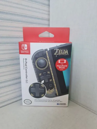 Controle D-Pad Nintendo Switch - Zelda Breath of the Wild