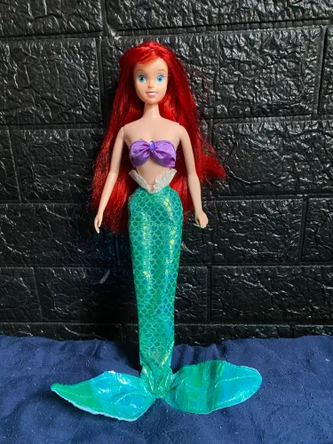 Boneca Ariel sereia