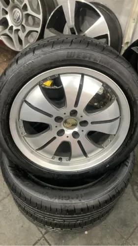 Jogo de Rodas Honda,Hyundai aro 17 !!!