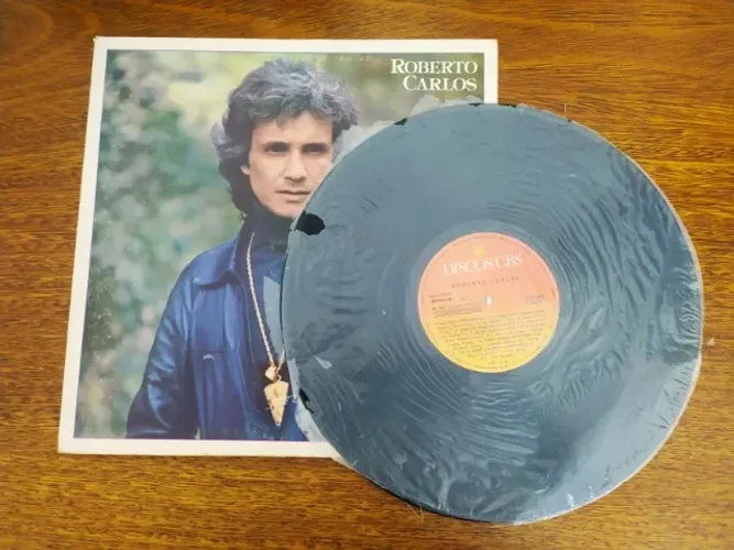 Disco De Vinil Roberto Carlos Ele Está Pra Chegar